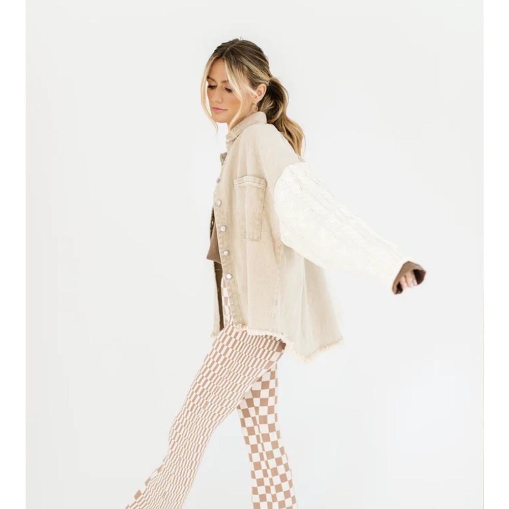 Time of my life Shirt Jacket Shop Zoco SOLD OUT SIZE